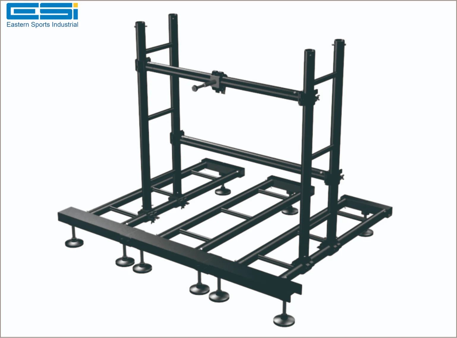 ESI -Cheap price LED Stracking Frame system LED screen frame system LED Ground stacking system with high quality