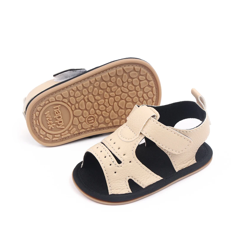 Hot Selling Summer 2022 Baby Sandals Non-slip Boys Shoes