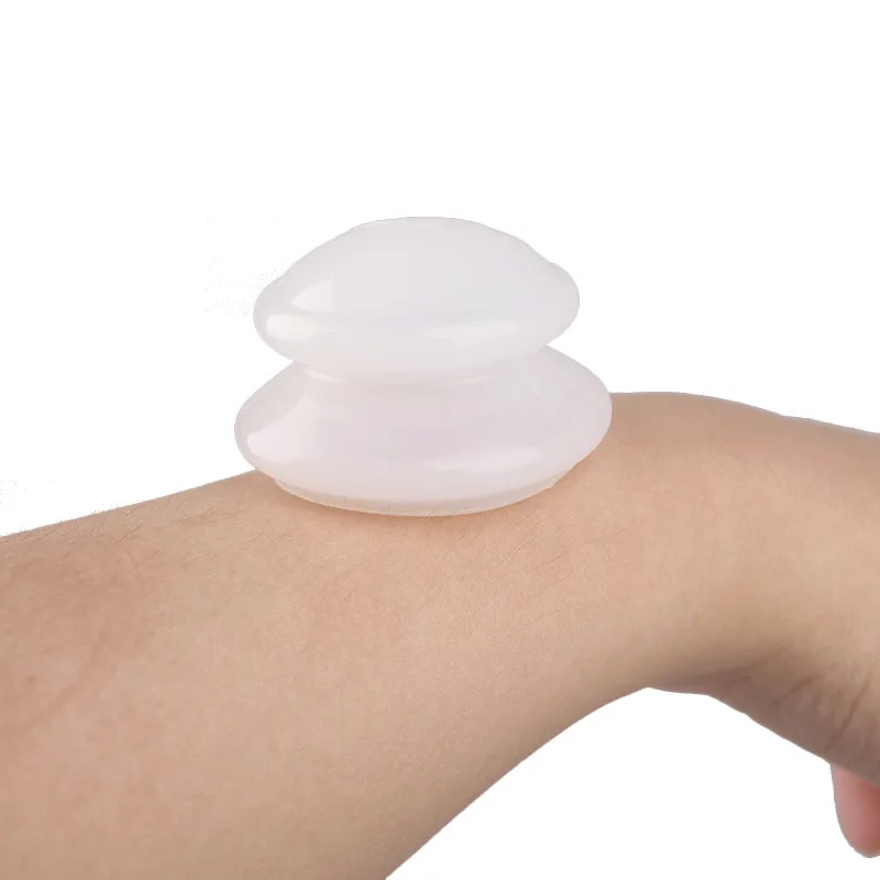 Hot Selling Silicone Facial Cupping Cups Silicone Cupping Therapy Sets Massager Physical Therapy for Health Care