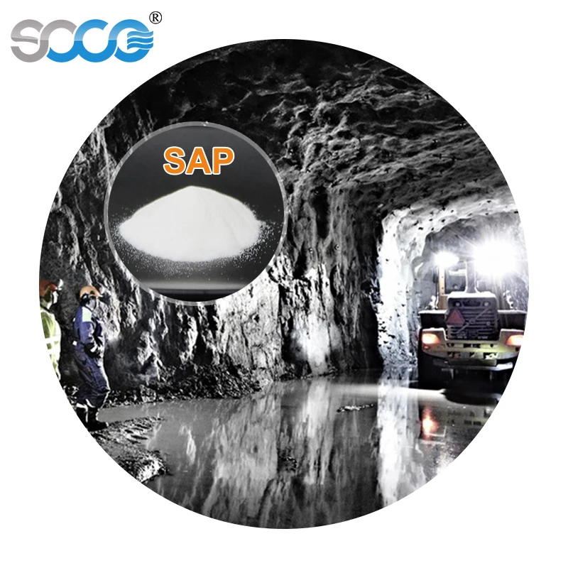 10+China Manufacturer Free Sample Sodium Polyacrylate Water Treatment Superabsorbent Polymer