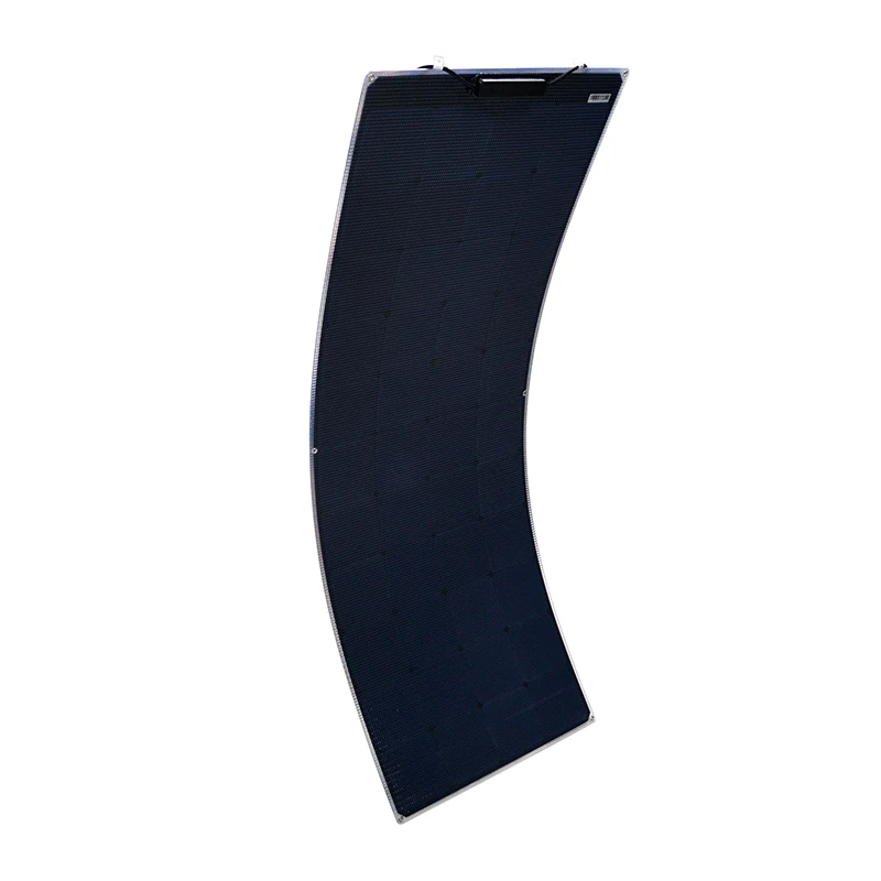 SunPower solar cell safe ETFE SunPower thin film bendable and portable flexible solar panel for boats