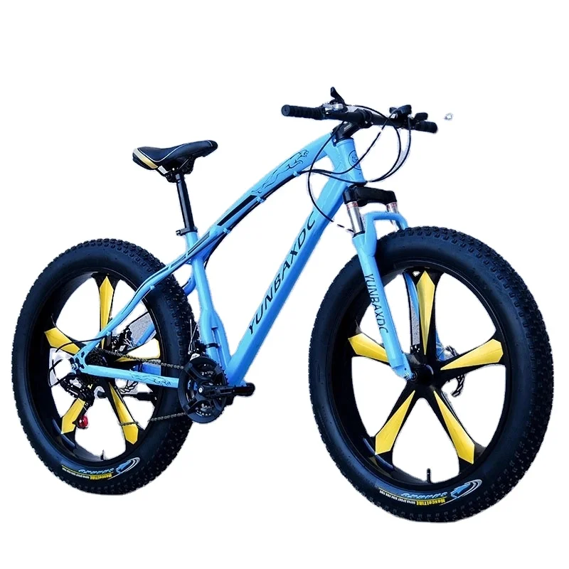 2022 New Design mountain bike Fat Tire snow Bike 26'27.5/29 inch aluminum alloy mountainbike 4.0 fatbike bicycle for adults