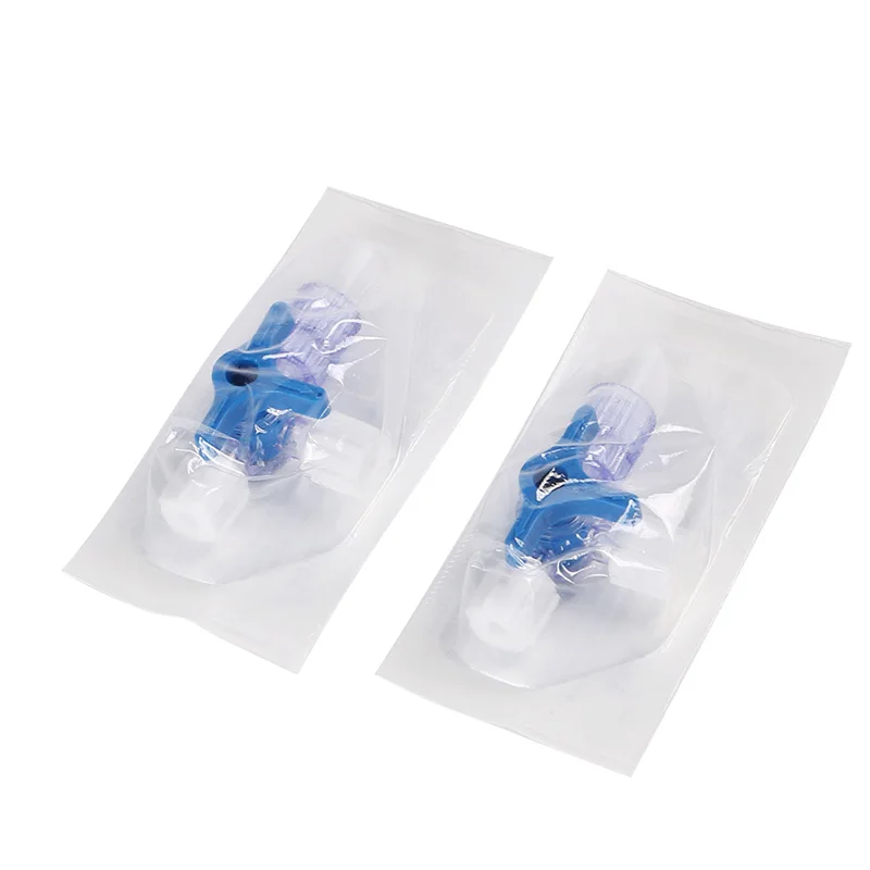 High quantity medical sterile disposable two-way Stopcock system for infusion therapy and monitoring