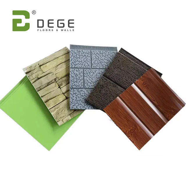 100% Waterproof OUTDOOR WPC, BAMBOO, METAL SIDING, PVC VINYL SIDING PANEL