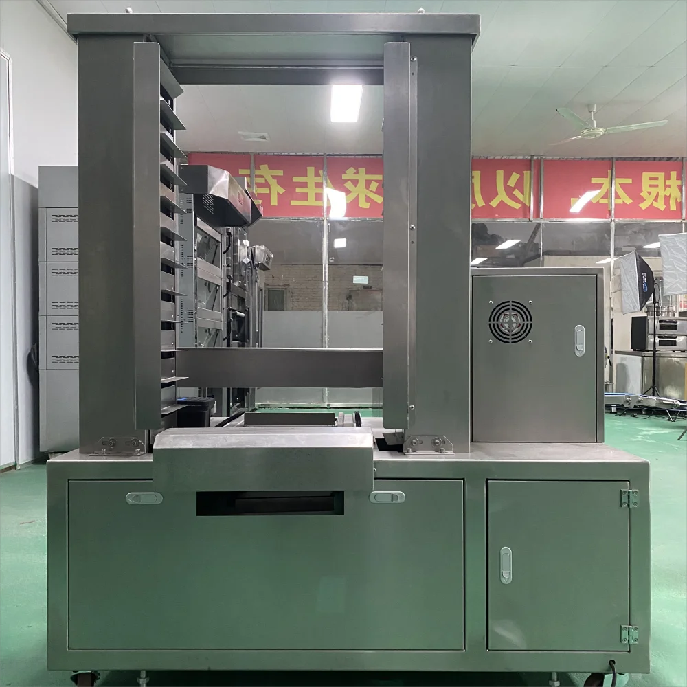 Commercial Multi-functional Mochi Cake Tray Aligning Best Sell Automatic Cookie Trays-arranging Machine Tray a