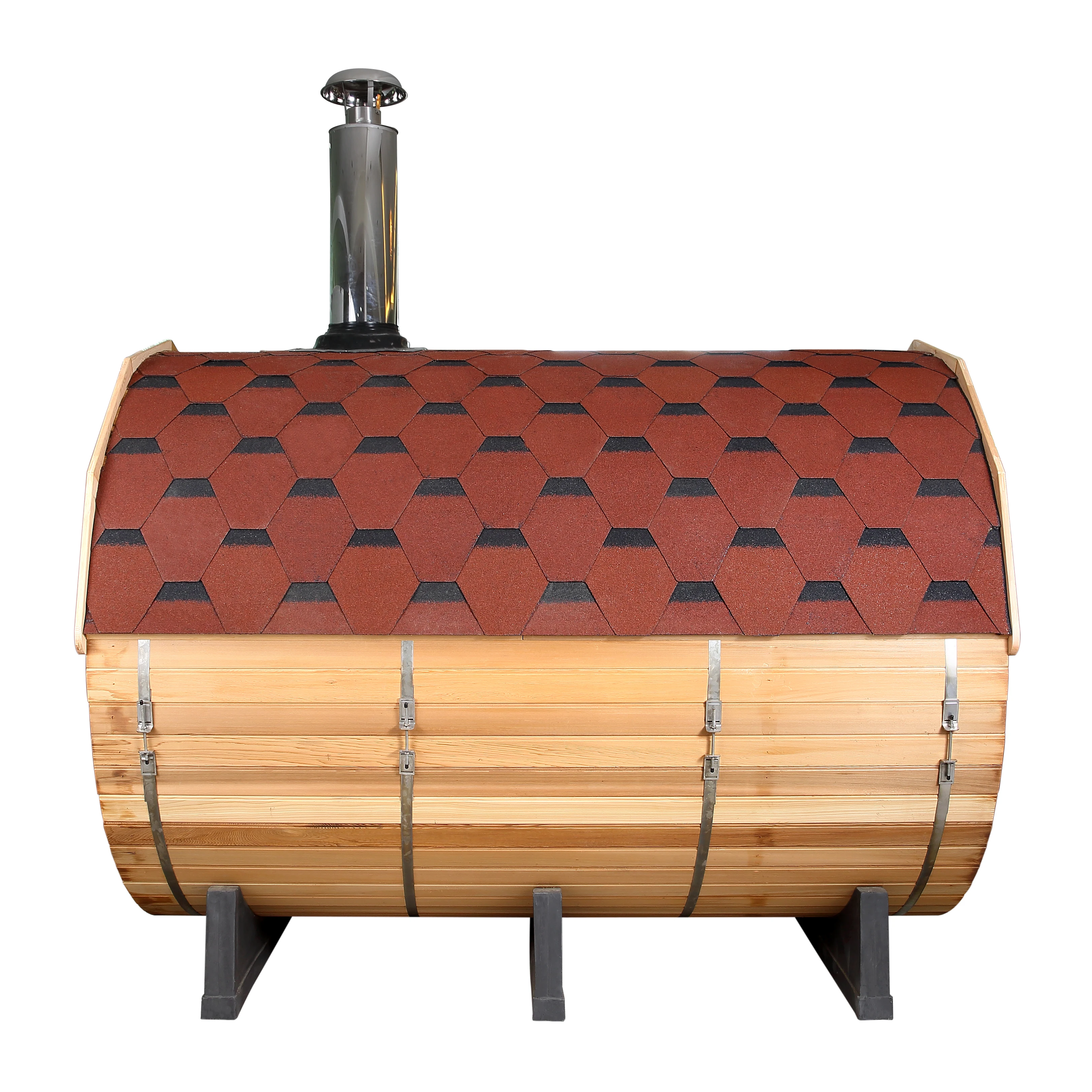 High Quality cheap price cedar barrel sauna outdoor home use sauna and outdoor sauna with wood furnace