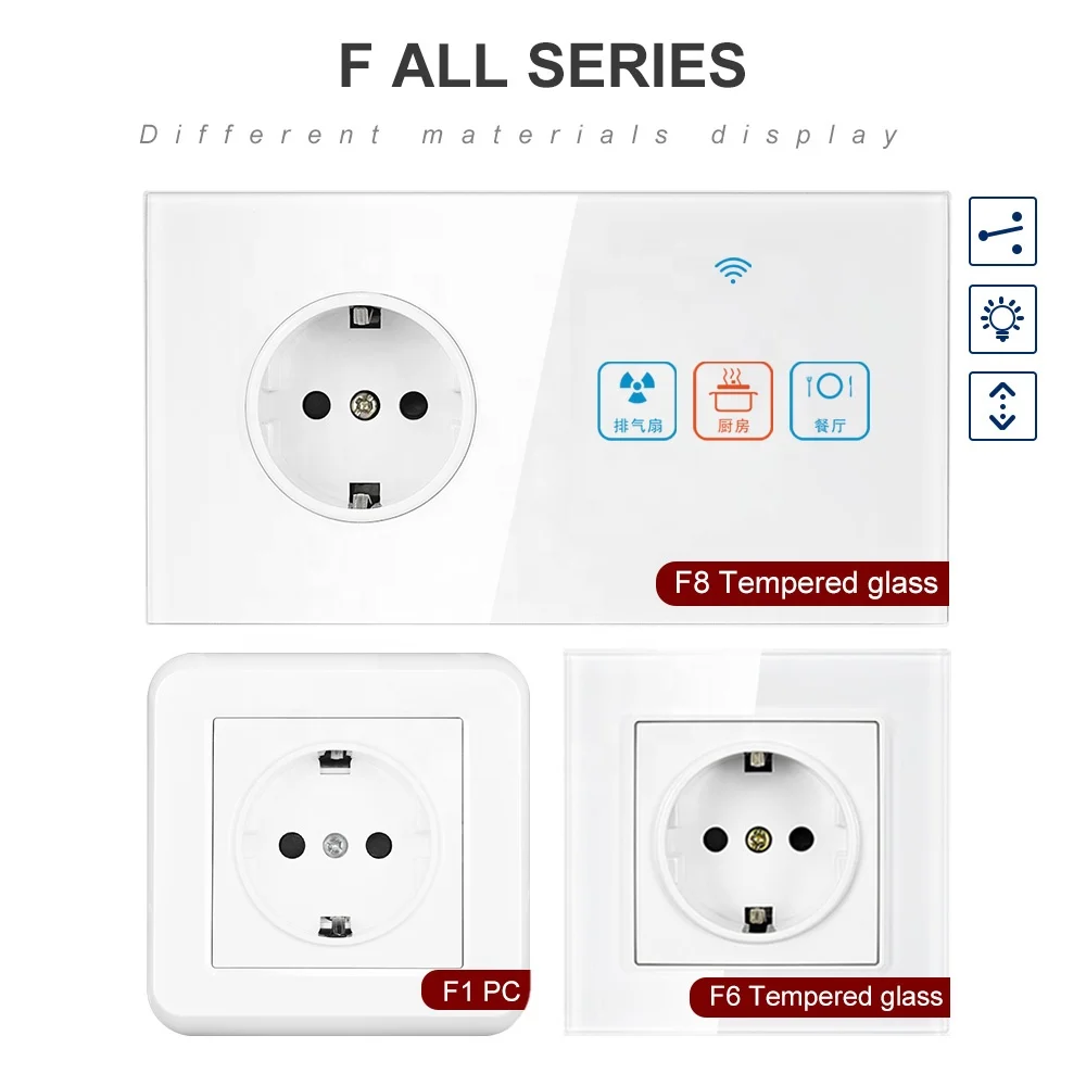 Сенсорный выключатель европейского стандарта, прозрачная стеклянная панель, сенсорный выключатель, 220 В переменного тока, ЕС, 1 2 3 клавиши, настенный сенсорный выключатель