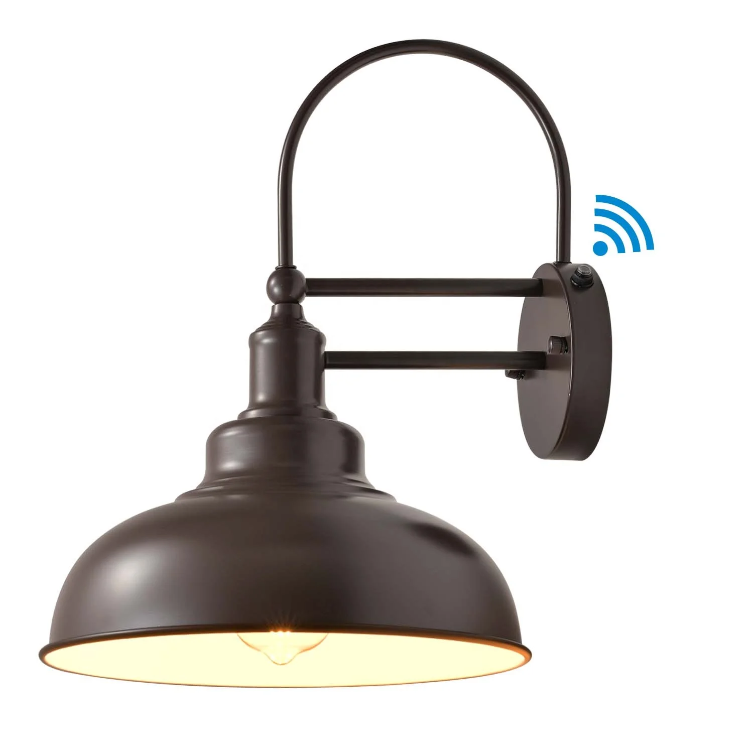 2 упаковки Уличный настенный светильник с датчиком От заката до рассвета