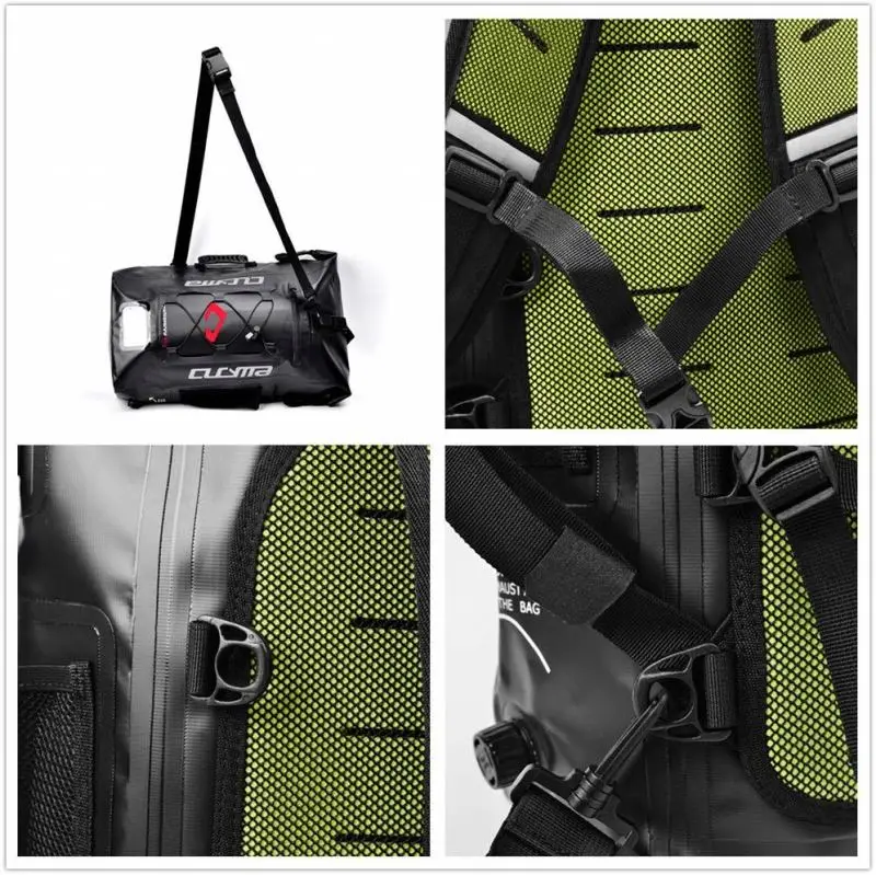 Waterproof Sports Dry Bag High Duty Waterproof Backpack for Camping Outdoor Waterproof Backpack