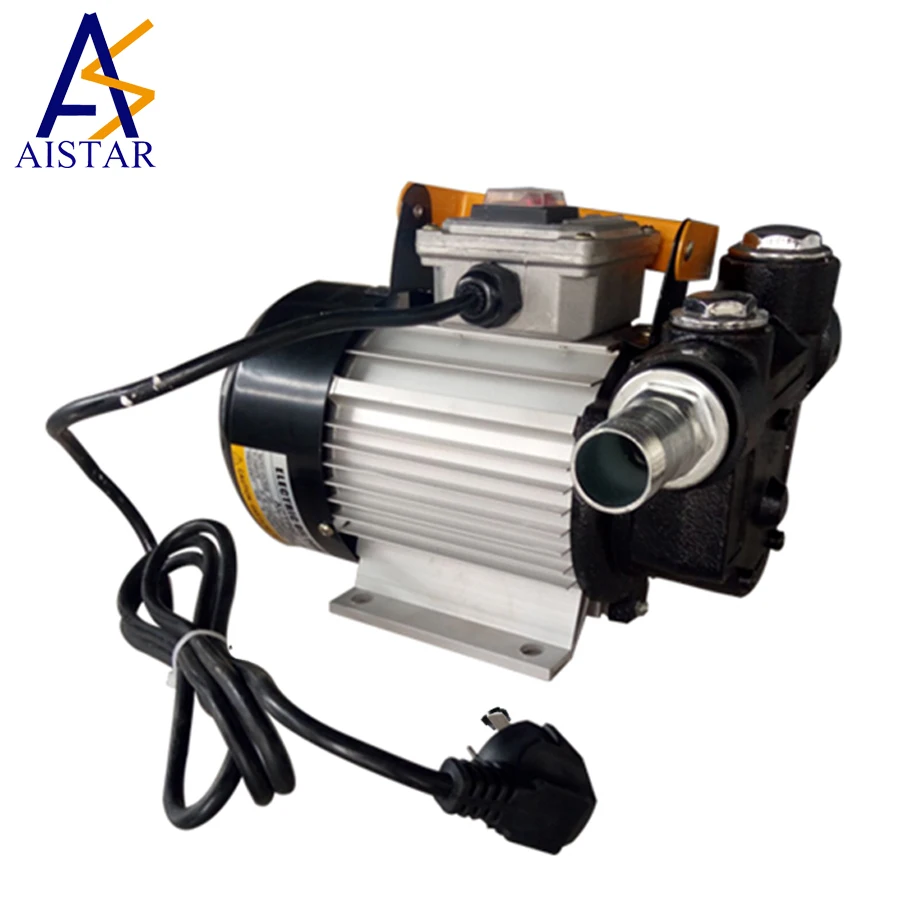 Factory Price for Aistar Fuel Station AC220V / 550W  Fuel Transfer Pump with Flow Rate 50L/min
