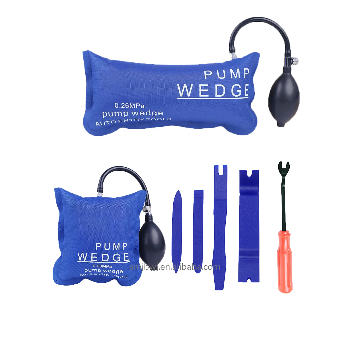 Locksmith Supplies Pump Wedge hand Tools Lock Opening Lock Pick Set Auto Lockout Open Car Door Air Wedge