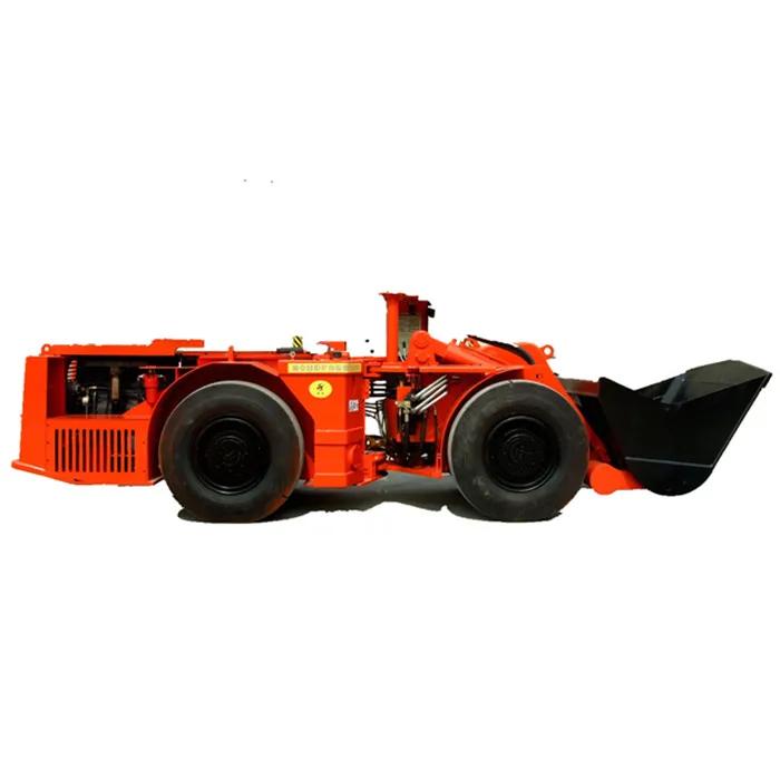 Underground Mining Scoop Load-Haul-Dump