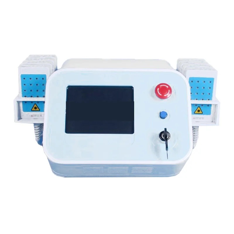 Factory Price Dual lipo pad laser fat removal body slimming weight loss 5d Lipo laser Slimming Machine