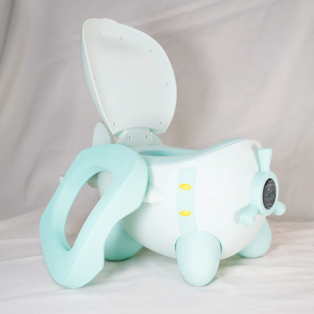 2 in 1 Airport Design Baby Potty Toilet Trainer