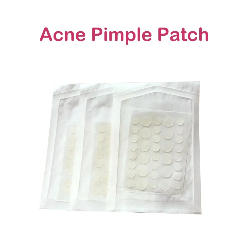 Disposable Pimple dots Invisible Acne Cover Patch Hydrocolloid Acne Patches for Face with Salicylic Acid Zits Patch for Acne