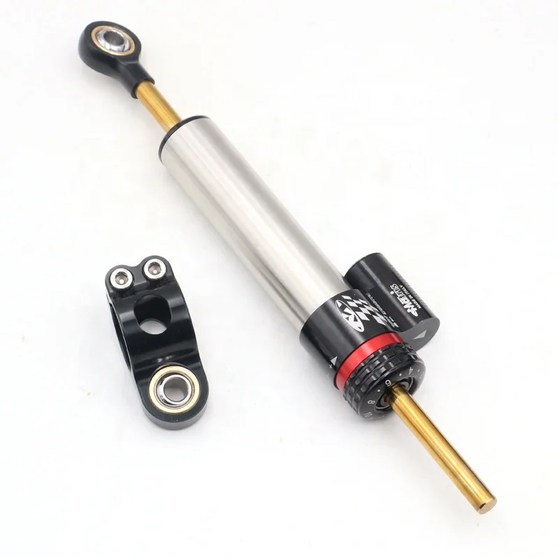 Sanhang Motorcycle Accessories CNC Aluminum Alloy Steering Damper Stabilizer Direction