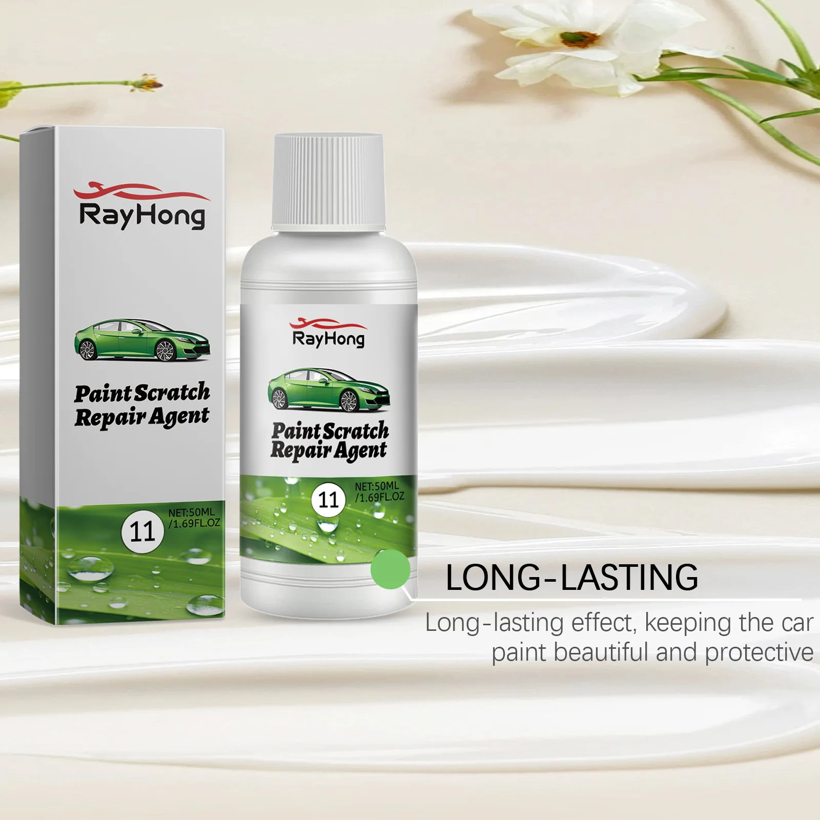 Bestselling Rayhong scratches dirt removal effective protection restoration of car surface color car paint scratch repair agent