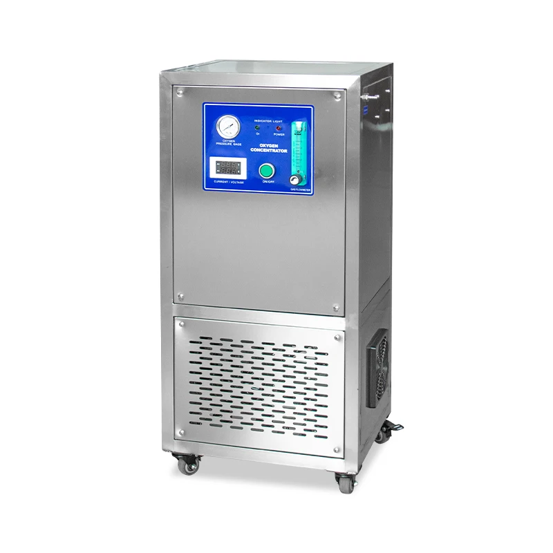 Qlozone high productivity gas generation equipment oxygen concentrator 15l oxygen generator for aquaculture