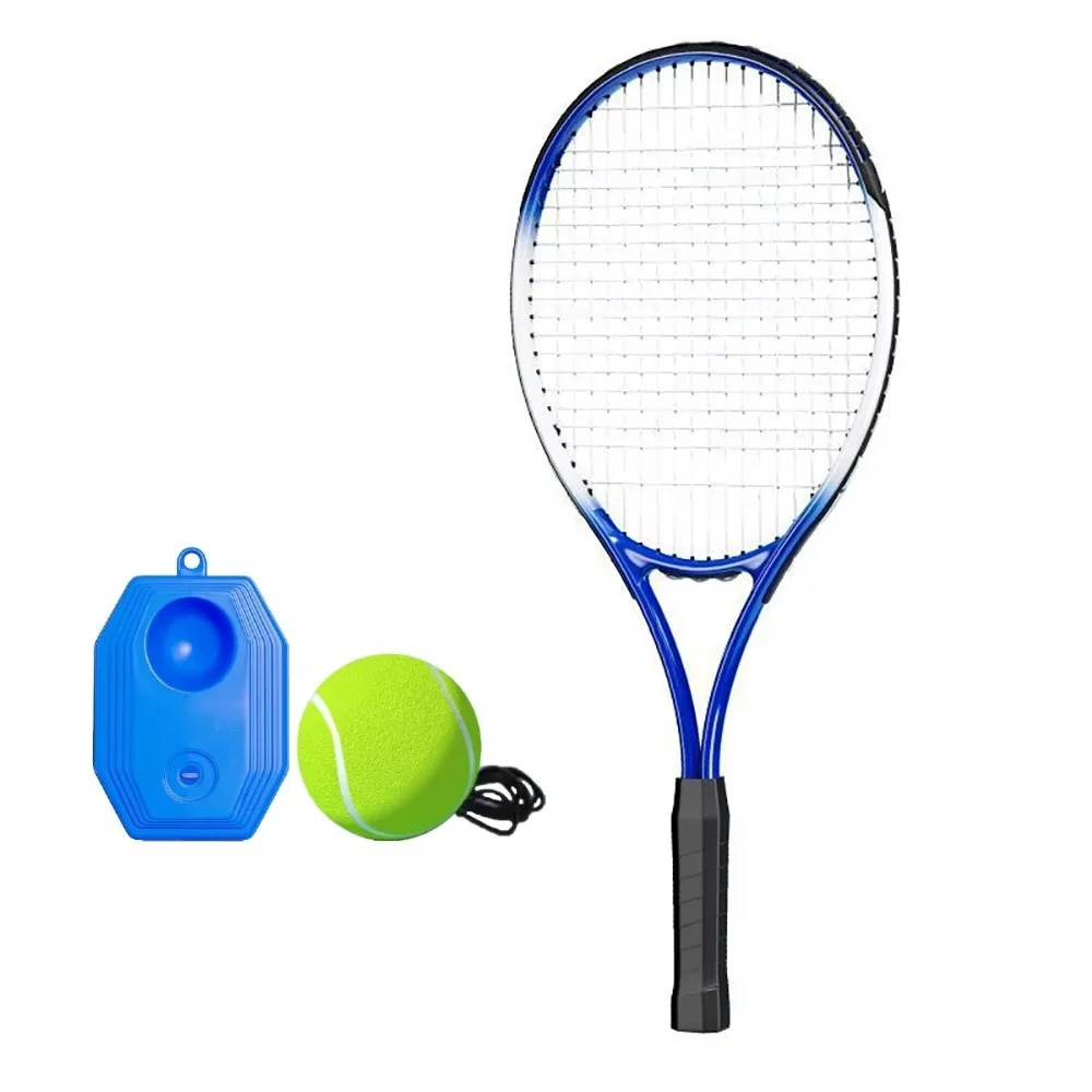 Durable Lightweight Top Tennis Trainer for Beginner and Pro Players Perfect for Practice at Home or Court