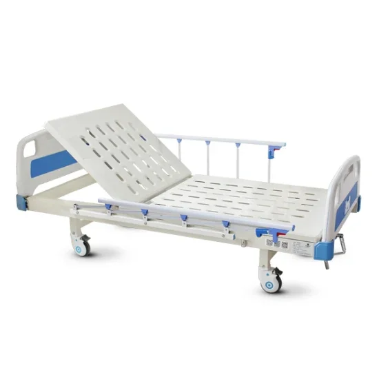 Removable Patient Dining Table Medical Height Adjustable Lift Board Hospital Nursing Bedside Table