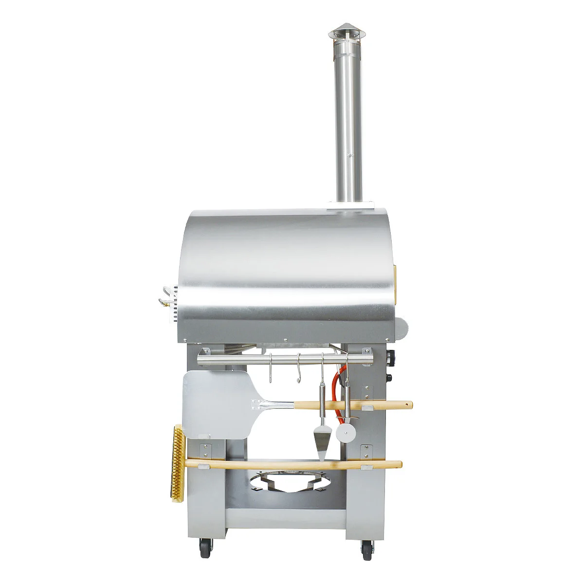 Hyxion pizza oven OEM ODM OBM   Stainless steel Gas wood oven  stove BBQ Grill