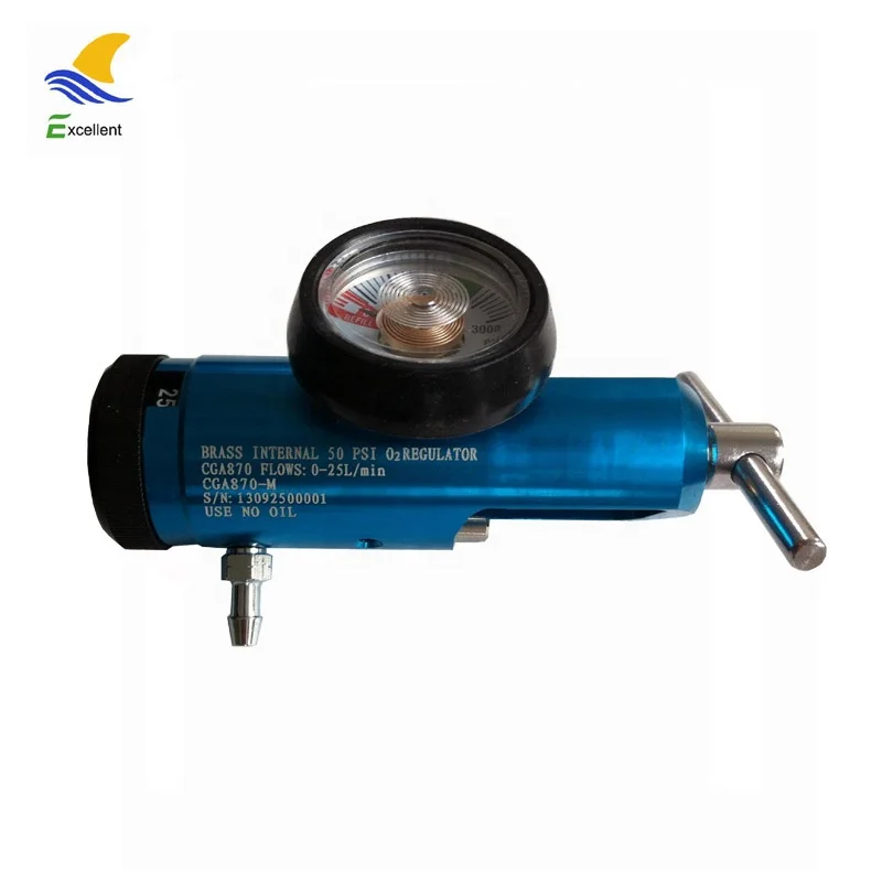 CGA870 кислородный регулятор медицинский