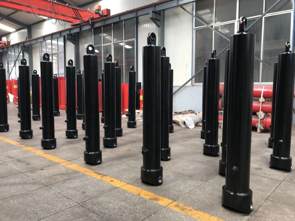 hydraulic piston Parker type customized cylinders FEE type hydraulic cylinders manufacturer from shandong xingtian machinery XINGTIAN hydraulics parts FAW hydraulic cylinder