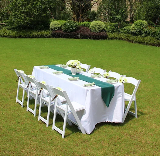 Plastic Folding Chair for Party and beach  Wedding