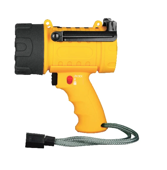 High Power Spot Light Rechargeable Rotating Led Long Range Marine Search Light for Boat