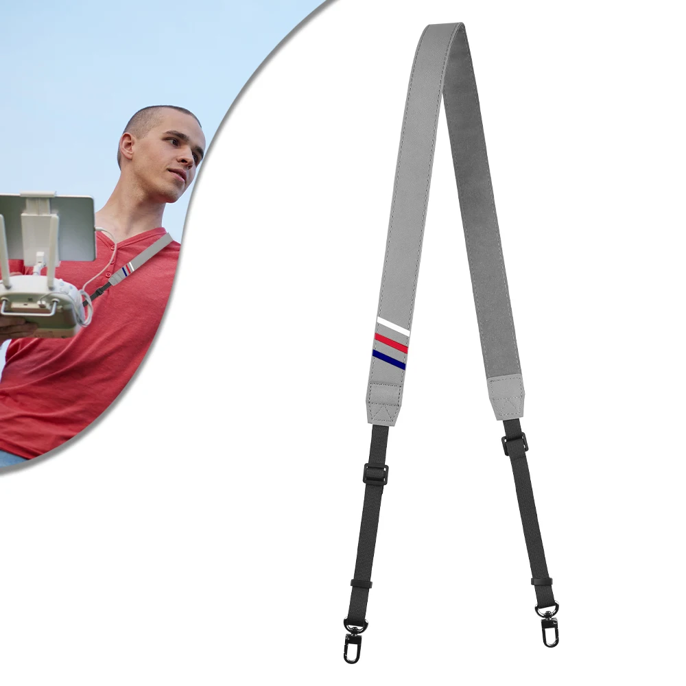 Remote Controller Lanyard for DJI FPV/Avata Phantom 4/3 Inspire Remote Controller 2 Adjustable Neck Shoulder Strap