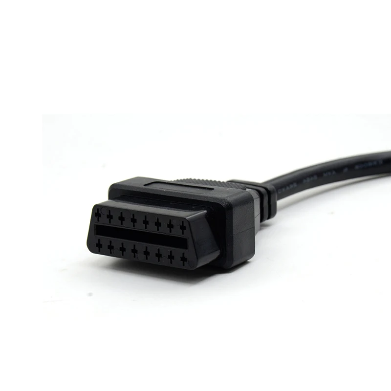 OBDII Cable Adapter Transfer 22 Pin to OBD2 16 Pin  22 PIN OBD2 Diagnostic Connector