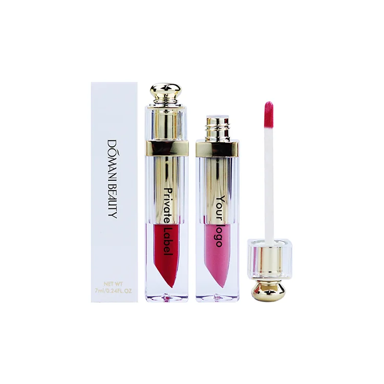 39 Color Waterproof Lip Stick Non-stick Wholesale Beauty Vegan Lipstick Tube Custome Logo Private Label Matte Liquid Lipstick