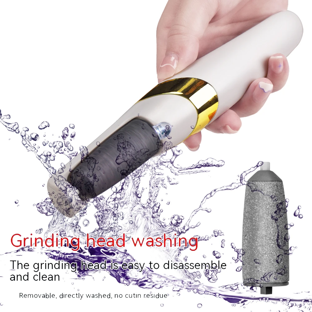 Smooth Pedicure Wand Electric Foot Callus Remover Pedicure Tool Electronic Foot File Feet Care for Dry Dead Skin Callus Remover