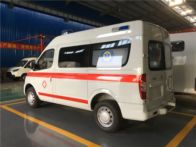 New Transit Negative Pressure Ambulance Sales