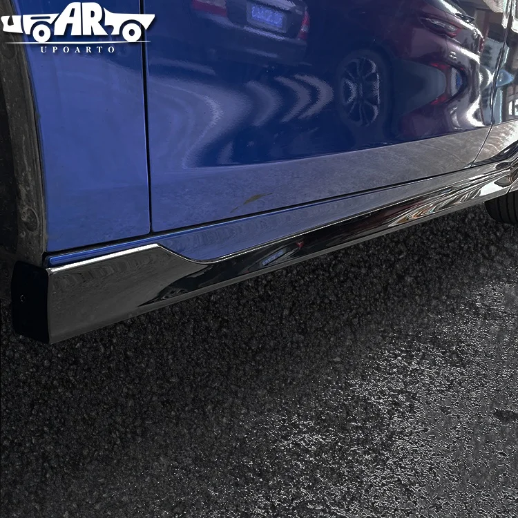 Better New Design ABS Plastic Carbon Fiber Modulo Style Side Skirt For 11th Gen Honda Civic Auto Parts