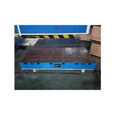 good quality precision cast iron surface plate with t-slot