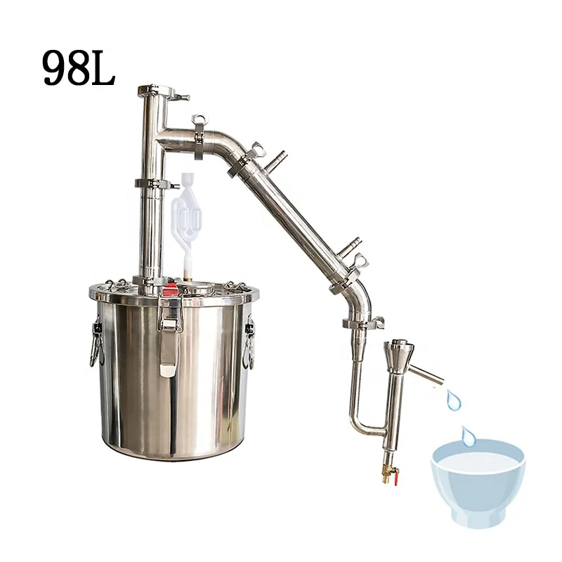 98L stainless steel alcohol distiller Rum gin distiller