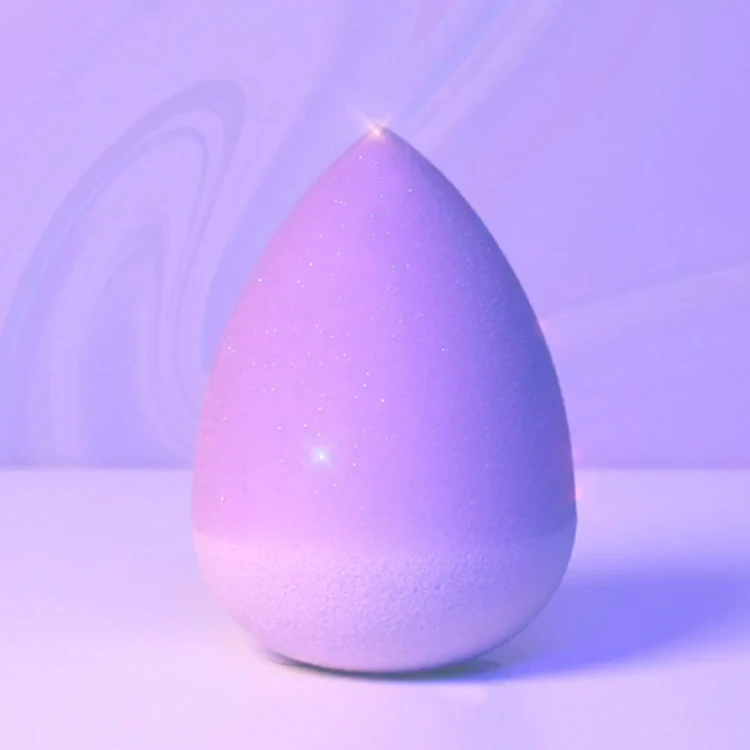 New Arrival 2020 Cosmetic Make up Beauty Blending Blender Sponges Super Soft Silicone Infused Latex Free Super Sponge