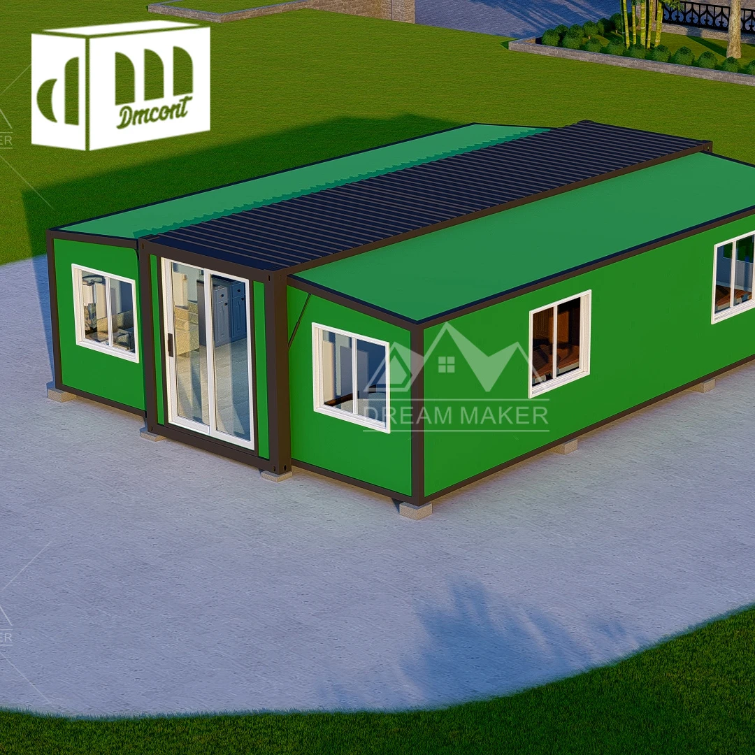 Dreammaker Detachable Prefabricated Portable Houses Modular Casa Contenedor Mobile Movable Hotel Containers 20Ft Houses Home
