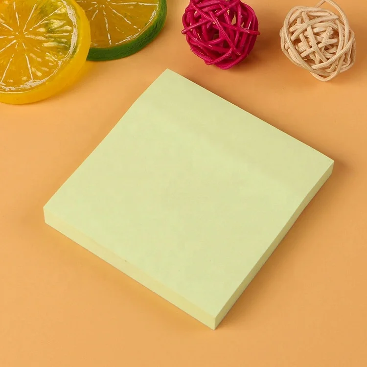 Good Quality Colorful Memo Cube Sticky Notes for Office