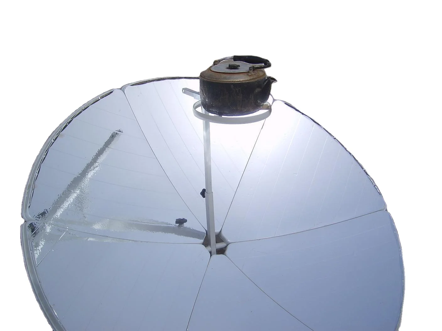 Portable Parabol dish sun oven solar cooker
