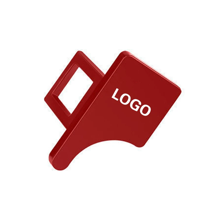 Car Safty Plugs Accessories Quality Alarm Stopper Clip Customize Available Logo Car Safty Plugs