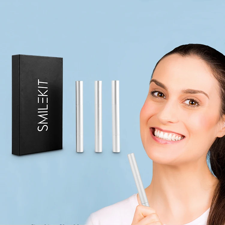 Cardboard Boxed Luxury 3ml Teeth Whitening Refill Gel Kits