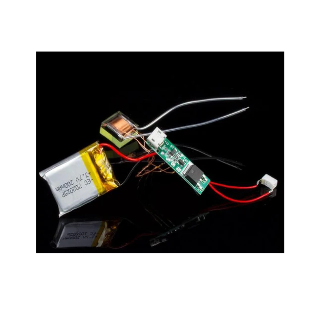 A7--  High Voltage Generator Electronic Lighter for USB Cigarette Lighter DC 3V-5V Arc Transformer With Coil Accessories