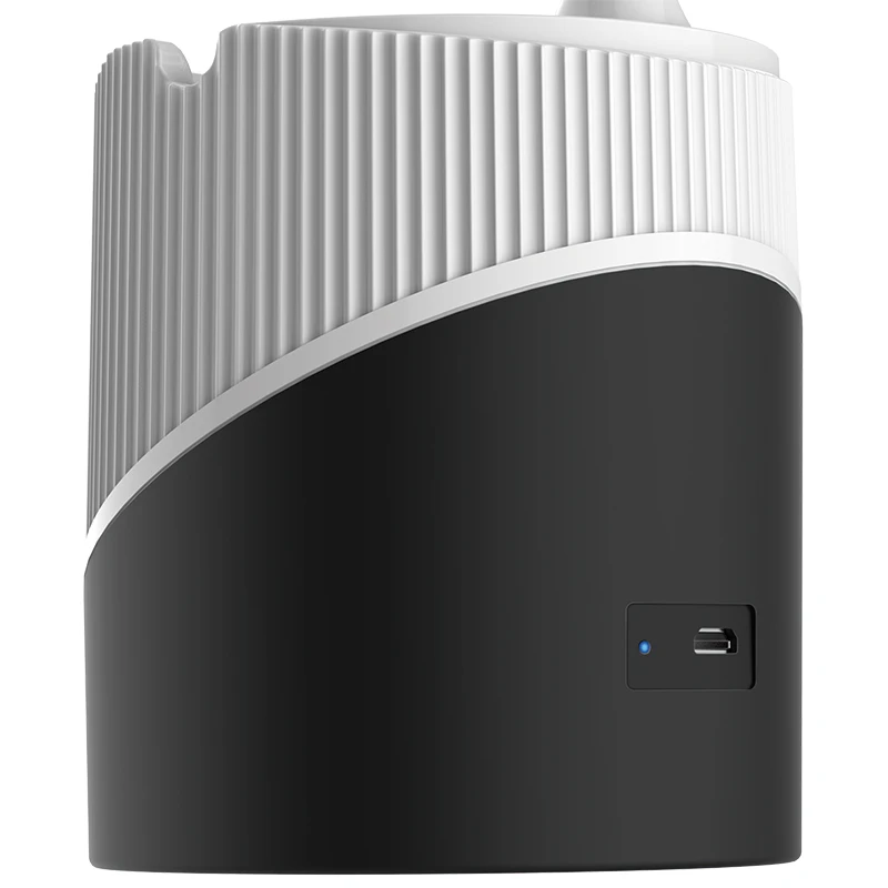 Luxury Decorative Adjustable Gooseneck Tube  Rechargeable LED Table Lamp Study Lamp Reading Desk Lamp With Pen Holder