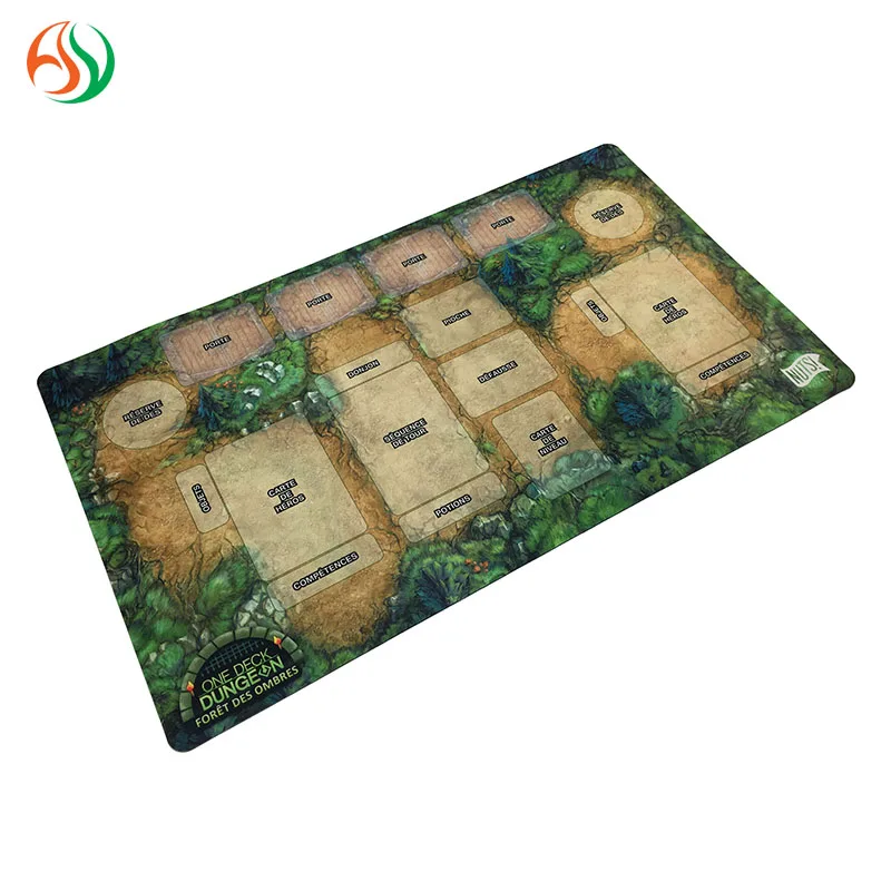 AY PAD Personalised Custom Design Premium Large Keyboard Neoprene Gaming Mats Table Top Game Mat For Gamer Wholesale