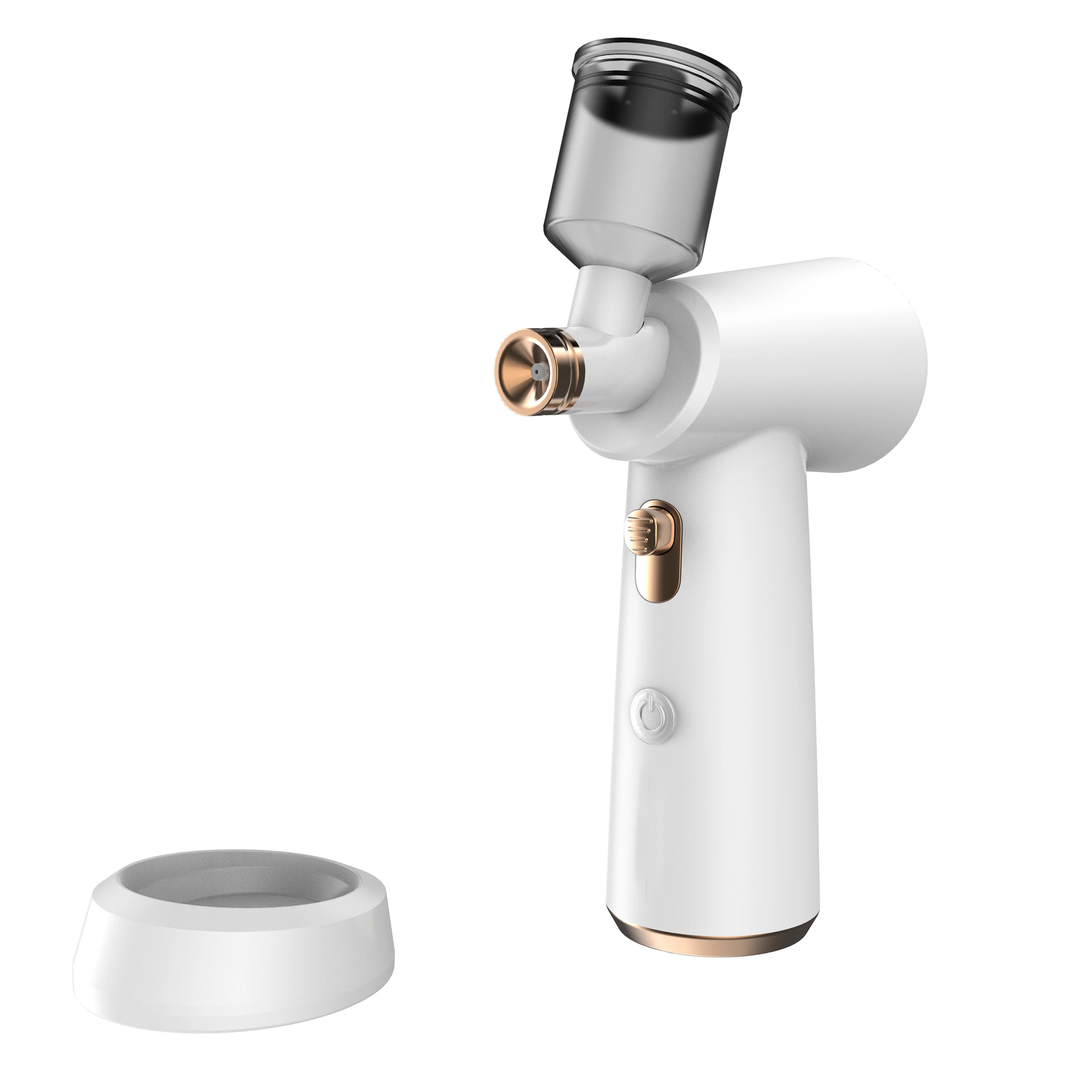 Wireless Rechargeable Cordless Barber Scalp Care Air Brush Hair Airbrush Barber