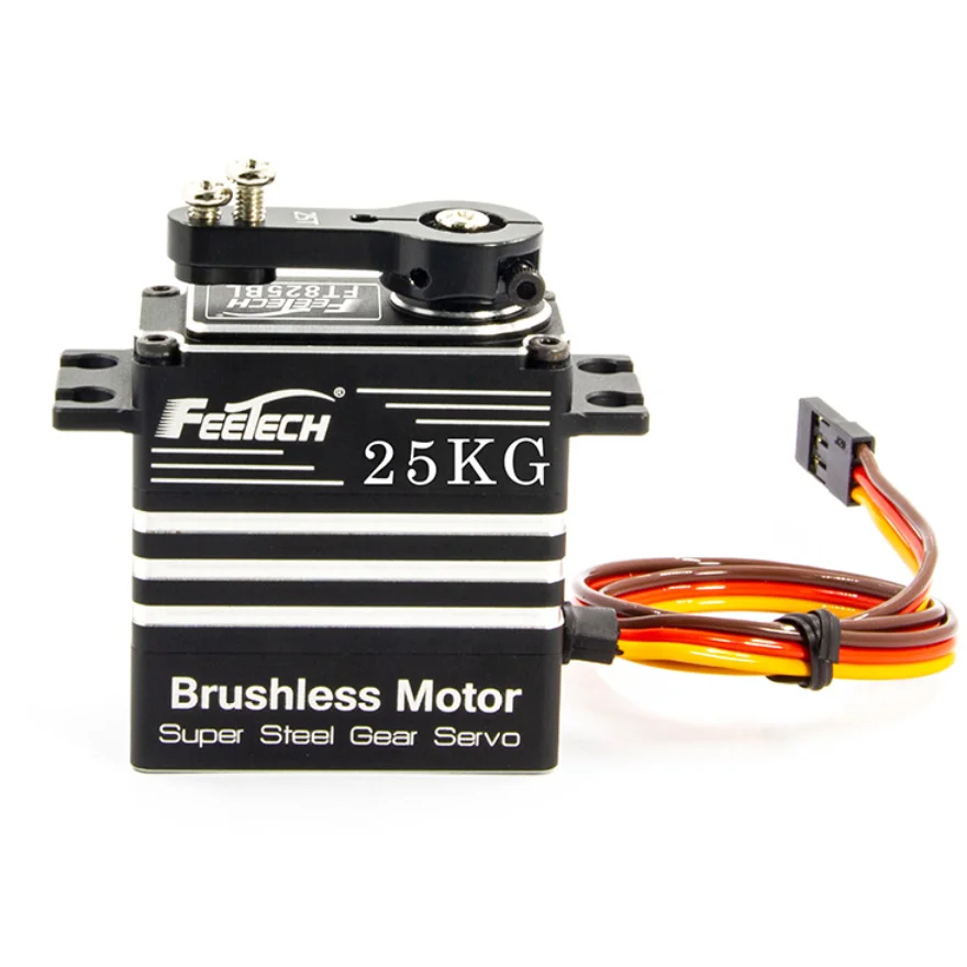 Hight Torque 25Kg Digital Servo Motor 180 Degree Steel Gear Brushless Motor Servo For Rc Engine/Air Plane Toys Flying/Helicopter