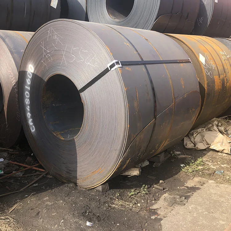 bobina de aco carbono High strength High quality A53 A106 S235 S275 A572 q235 black Carbon Steel Coils