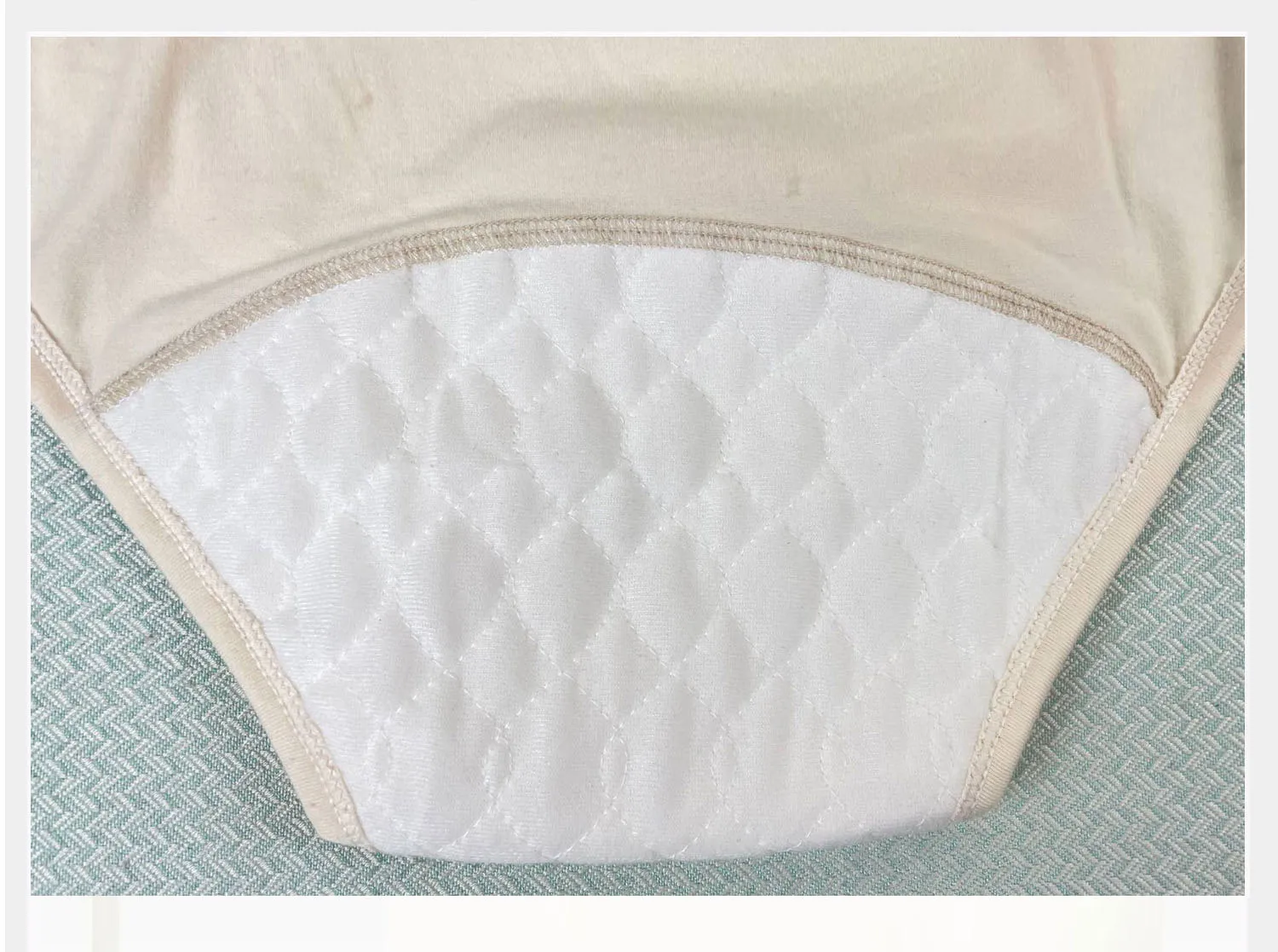 Leak Proof Protective Cotton Panties for Lady/girl for Women Knitted Microfiber Breathable Menstrual panties